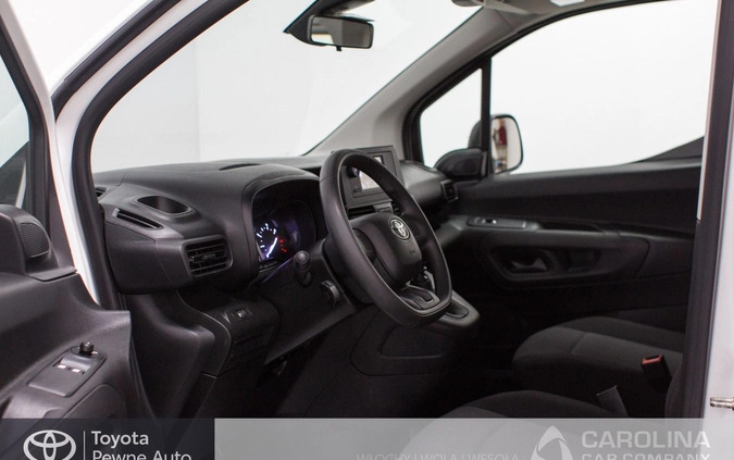 Toyota Proace City Verso cena 98000 przebieg: 68998, rok produkcji 2021 z Ziębice małe 92